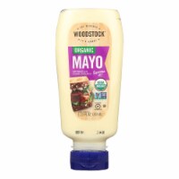 Woodstock Organic Mayo - Case of 12 - 11.25 oz.