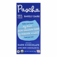 Pascha - Bar Chocolate 55% Cacao - Case of 10 - 2.82 oz.