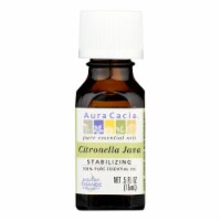 Aura Cacia - Pure Essential Oil Citronella Java - 0.5 fl oz