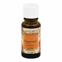 Nature's Alchemy 100% Pure Essential Oil Peppermint - 0.5 fl oz.