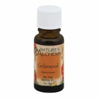 Nature's Alchemy 100% Pure Essential Oil Cedarwood - 0.5 fl oz.