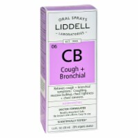 Liddell Homeopathic Cough and Bronchial Spray - 1 fl oz.