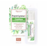 Quantum Super Lysine and Cold Stick Tube Lip Protector and Cold Sore Treatment - 0.18 oz.