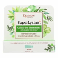 Quantum SuperLysine Plus Cold Sore Treatment - 0.75 oz.