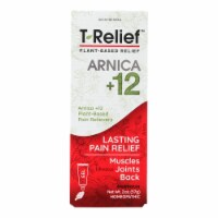 T-Relief - Pain Relief Gel - Arnica plus 12 Natural Ingredients - 1.76 oz.