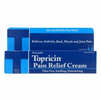 Topricin Anti-Inflammatory Pain Relief Cream - 2 oz.