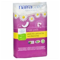 Natracare Natural Maxi Pads Regular - 14 Pack