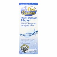 Clear Conscience Multi Purpose Contact Lens Solution - 12 oz.