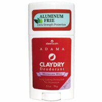Zion Health - Deodorant Moroccan Bliss - 1 Each - 2.5 OZ