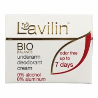 Lavilin Deodorant - Bio Balance - Underarm - Cream - 2.1 oz.