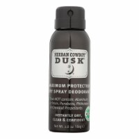 Herban Cowboy Deodorant, Dry Spray Dusk - 1 Each - 2.8 oz.