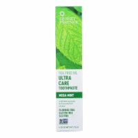 Desert Essence - Toothpaste - Tea Tree U/Care Mint - 6.25 oz.