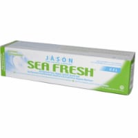 Jason Sea Fresh All Natural Sea Algae CoQ10 Tooth Gel Deep Sea Spearmint - 6 oz
