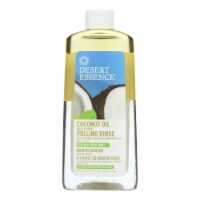 Desert Essence - Pulling Rinse with Coconut Sesame and Sunflower Oils - 8 fl oz.
