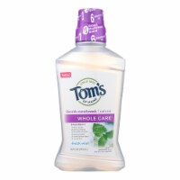 Tom's Of Maine - Mouthwash Fresh Mint Whlc - 1 Each - 16 oz.