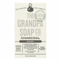 Grandpa Soap Soap - Charcoal - 4.25 oz.