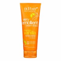 Alba Botanica - Very Emollient Cream Shave - Mango Vanilla - 8 oz