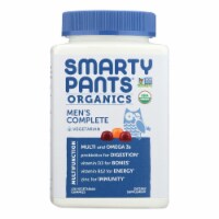 Smartypants - Gummy Vitamin Mens Complete - 1 Each - 120 CT - Father's day Gift