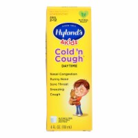Hyland's Cold 'n Cough 4 Kids - 4 fl oz.