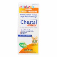 Boiron - Chestal - Cough and Chest Congestion - Honey - Childrens - 6.7 oz.