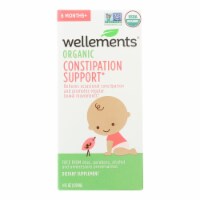 Wellements - SuppConstipation Sup - Each of 1-4 oz.