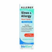 Bio-Allers - Sinus and Allergy Relief Nasal Spray - 0.8 fl oz.