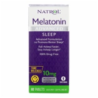 Natrol Advanced Sleep Melatonin - 10 mg - 60 Tablets