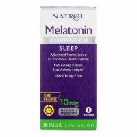 Natrol Advanced Sleep Melatonin - 10 mg - 60 Tablets