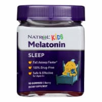 Natrol - Melatn Kids 1mg Gummy Berry - 1 Each - 90 CT