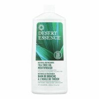 Desert Essence - Natural Refreshing Tea Tree Oil Mouthwash - 16 fl oz.