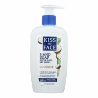 Kiss My Face Moisturizing Soap - Coconut - 9 oz