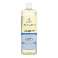 Clearly Natural Hand Soap - Liquid - Unscented - Refill - 32 oz.