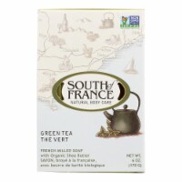 South Of France Bar Soap - Green Tea - 6 oz - 1 each