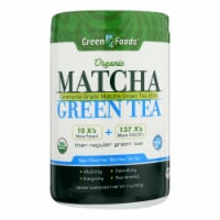 Green Foods Organic Matcha Green Tea - 11 oz.