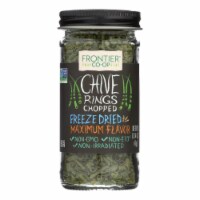 Frontier Herb Chives - Freeze Dried - Cut and Sifted - .14 oz.