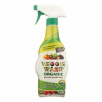 Citrus Magic Veggie Wash - Organic - Spray Bottle - 16 oz. Perspective: Main