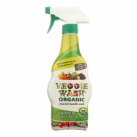 Fit Organic Fruit & Vegetable Wash Soaker, 32 oz (Case of 2)