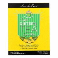 Laci Le Beau Super Dieter's Tea Lemon Mint - 60 Tea Bags
