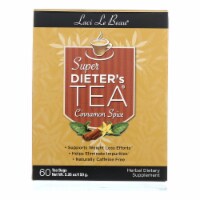 Laci Le Beau Super Dieter's Tea Cinnamon Spice - 60 Tea Bags
