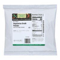 Frontier Herb Broth Powder Chicken Flavored - Single Bulk Item - 1LB