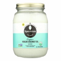 Spectrum Naturals Coconut Oil - Organic - Virgin - Unrefined - 29 oz.