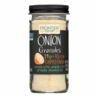 Frontier Herb Onion - Granules - White - 2.29 oz.