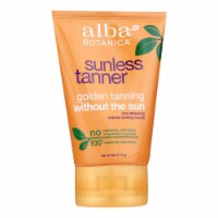 Alba Botanica - Very Emollient Sunless Golden Tanning Natural Formula - 4 oz