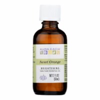 Aura Cacia - Essential Oil - Brightening Sweet Orange - 2 oz