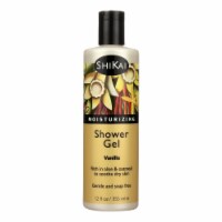 Shikai Products Shower Gel - Vanilla - 12 oz.