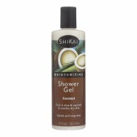 Shikai Products Shower Gel - Coconut - 12 oz.