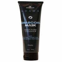 Zion Health - Face Mask Charcoal Adama - 1 Each - 4 OZ
