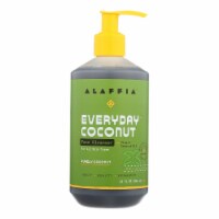 Alaffia Coconut Cleansing Face Wash  - 1 Each - 12 FZ