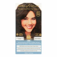 Tints Of Nature 4N Natural Medium Brown Hair Color  - 1 Each - 4.4 oz.