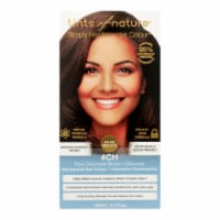 Tints Of Nature 4Ch Rich Chocolate Brown Hair Color  - 1 Each - 4.4 oz.